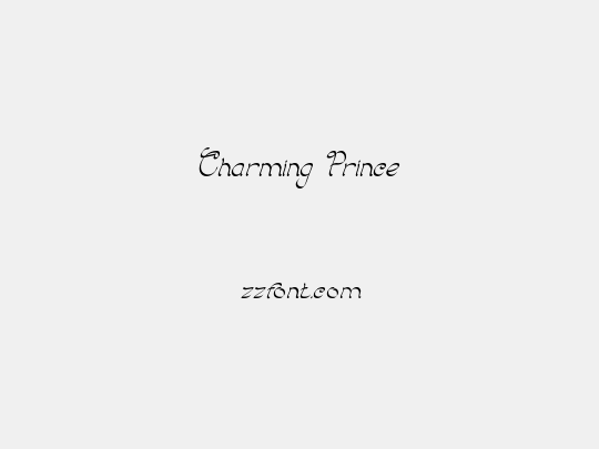 Charming Prince