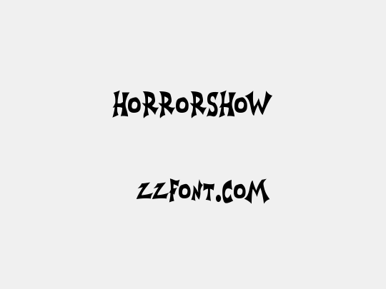Horrorshow