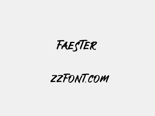 Faester