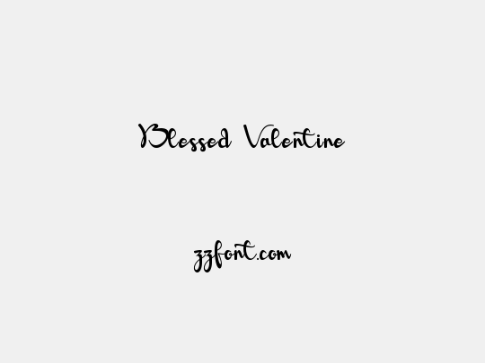 Blessed Valentine
