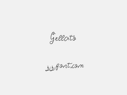 Gellato
