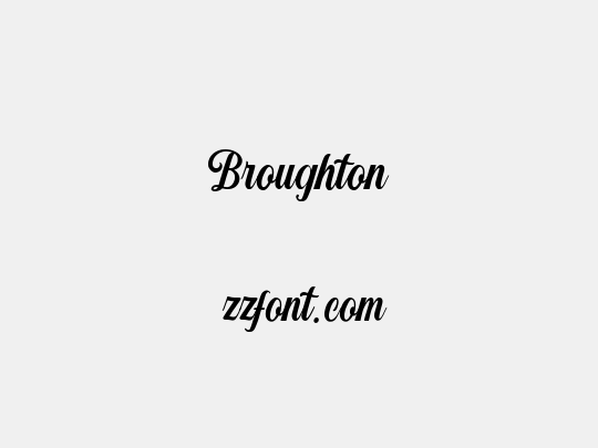 Broughton