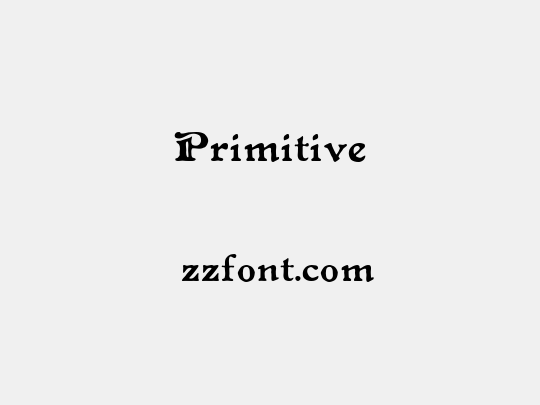 Primitive