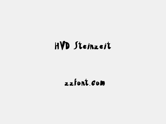 HVD Steinzeit