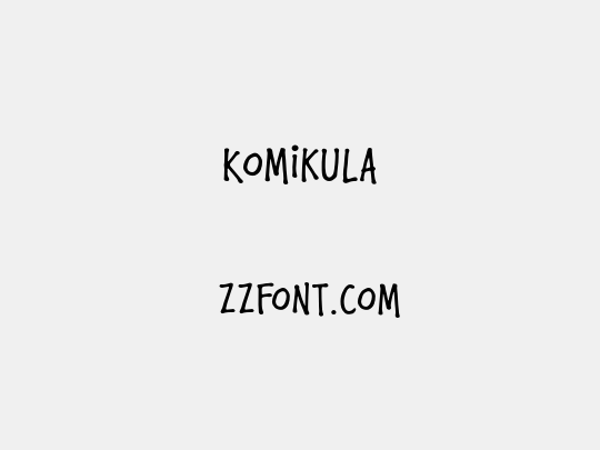 Komikula