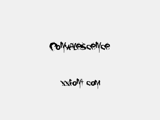 Convalescence