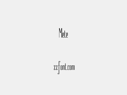Mete