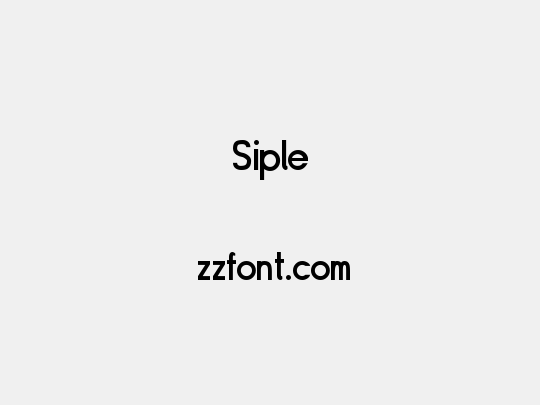 Siple