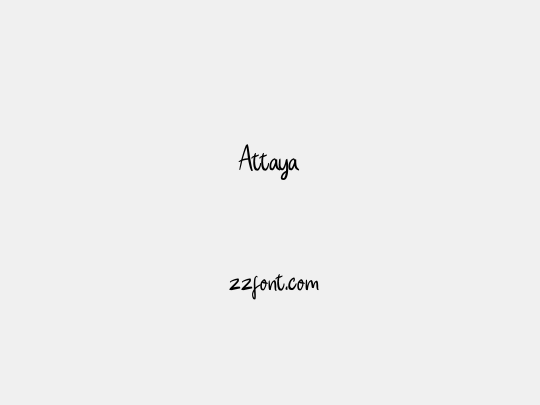Attaya