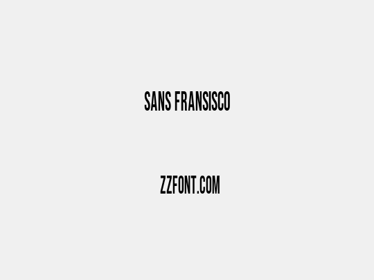 Sans Fransisco