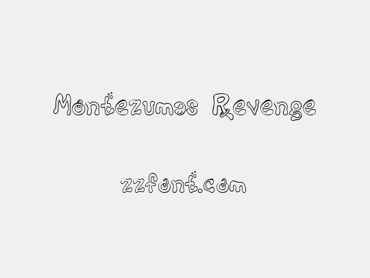 Montezumas Revenge