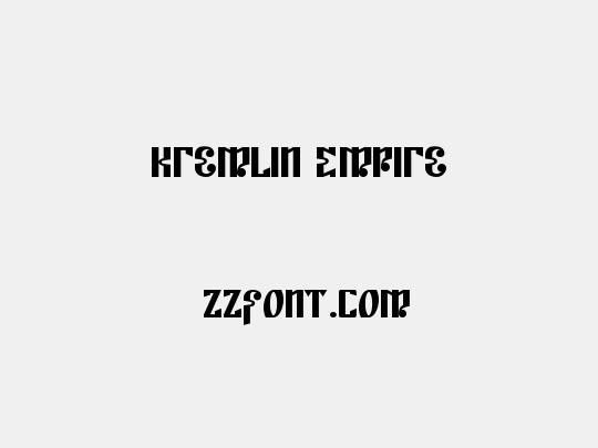 Kremlin Empire
