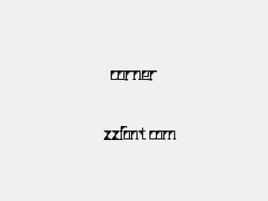 Corner