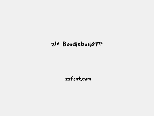 210 BandisbuliOTF