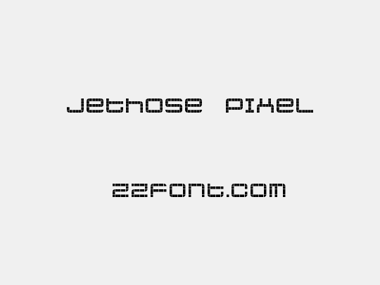 jethose  PIXEL