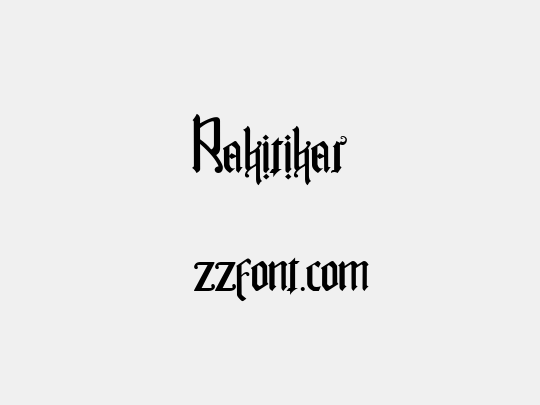 Rakitikar