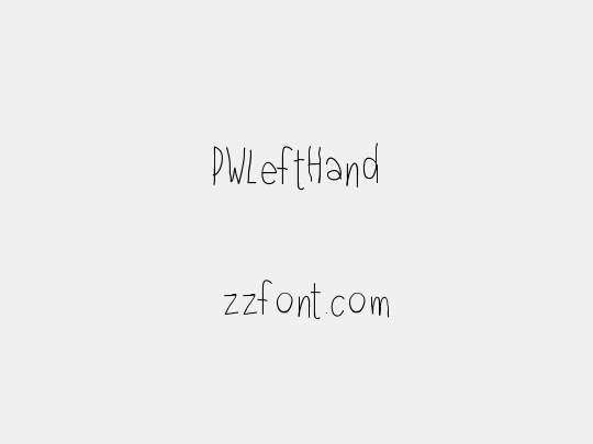 PWLeftHand