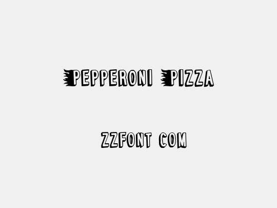 Pepperoni Pizza