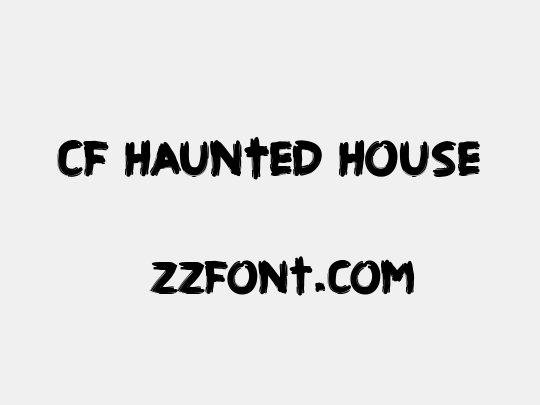 CF Haunted House