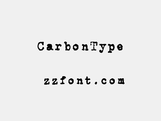 CarbonType