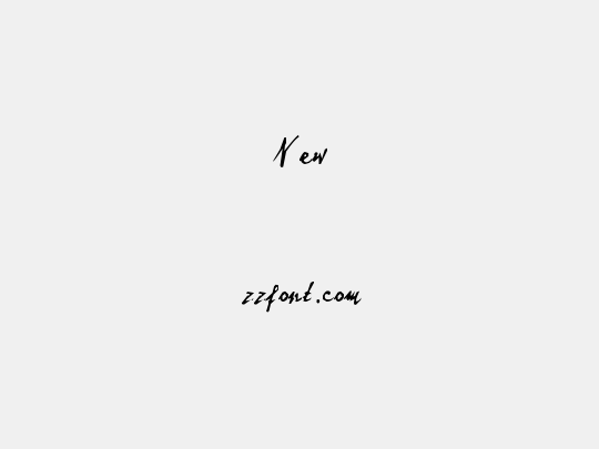 New