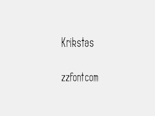 Krikstas