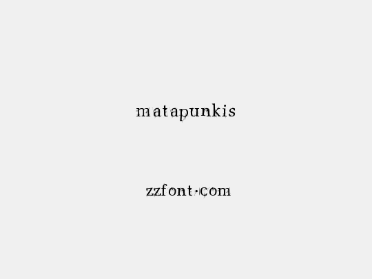 matapunkis