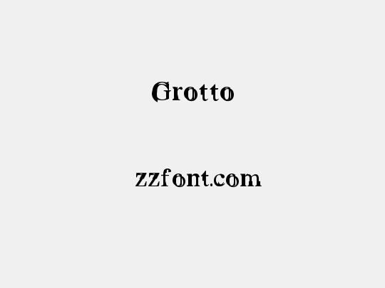 Grotto