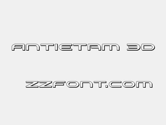 Antietam 3D