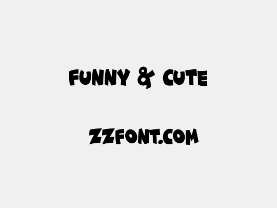 Funny & Cute