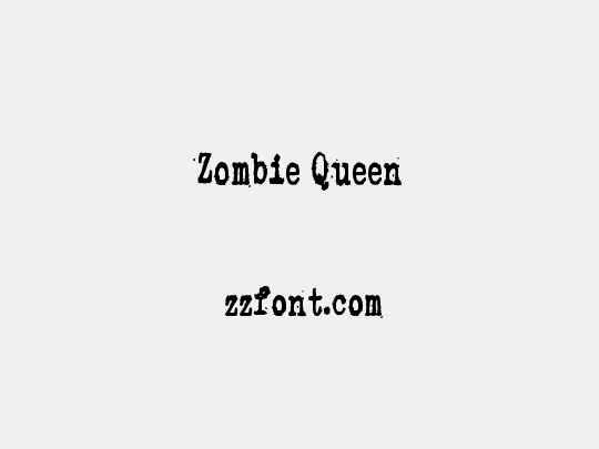 Zombie Queen