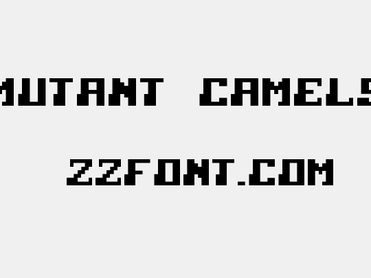 Mutant Camels