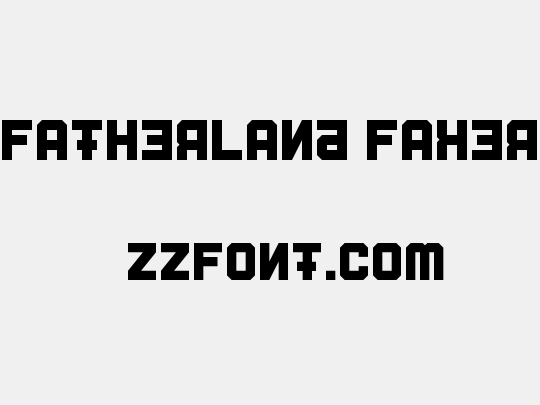 Fatherland Faker