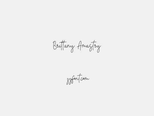 Brittany Amastry