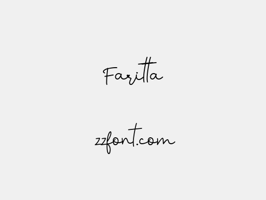 Faritta