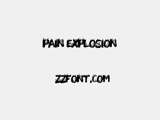 Pain Explosion