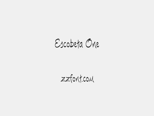 Escobeta One