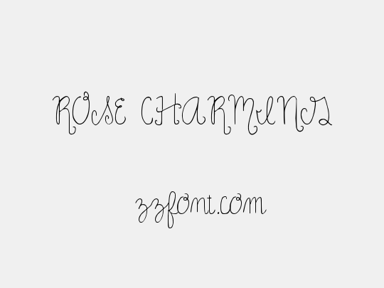 ROSE CHARMING