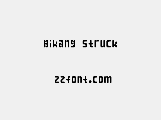 Bikang Struck