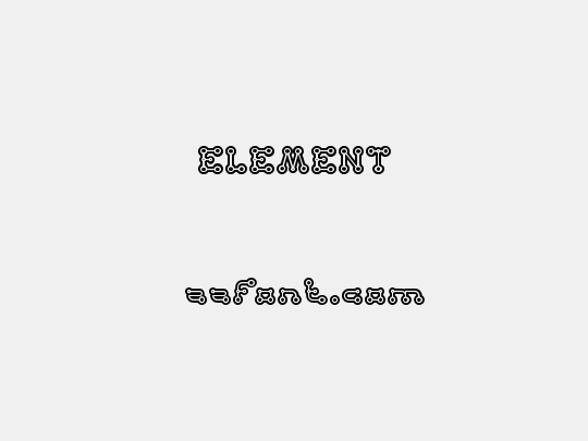 ELEMENT