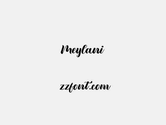Meylani