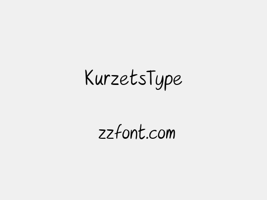 KurzetsType