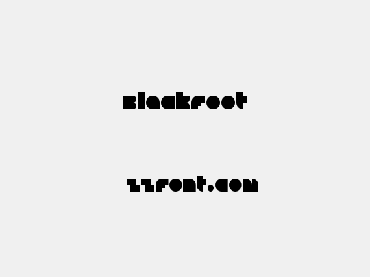 Blackfoot