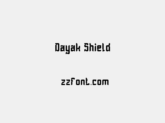Dayak Shield