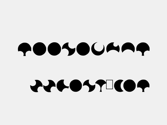 Moonogram