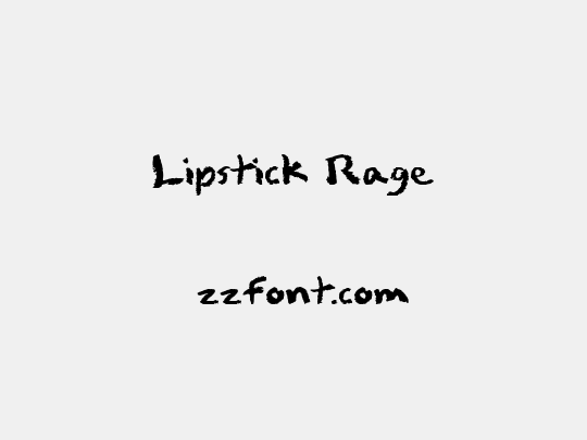 Lipstick Rage