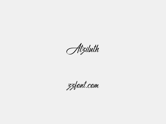 Atziluth