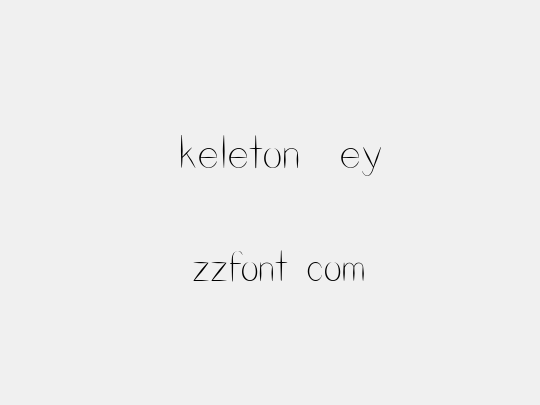 Skeleton Key