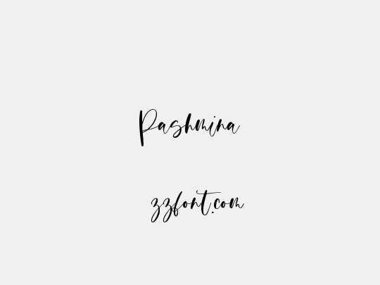 Pashmina