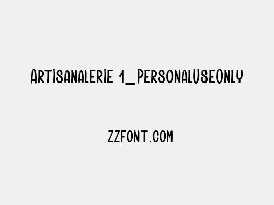 Artisanalerie 1_PersonalUseOnly